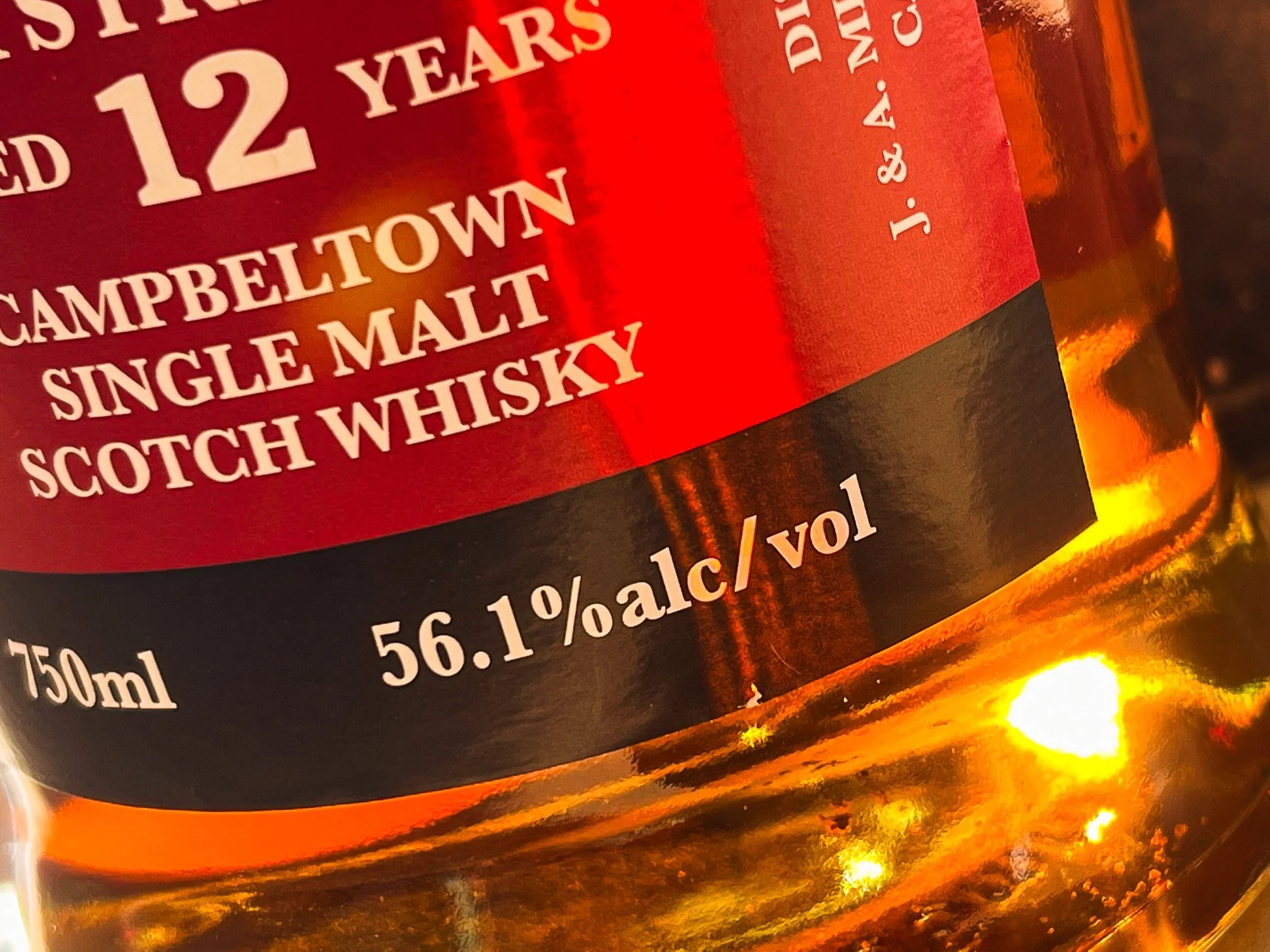 Springbank 12yo Cask Strength — Dramface